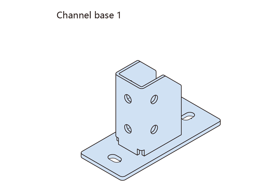 Channel base 1