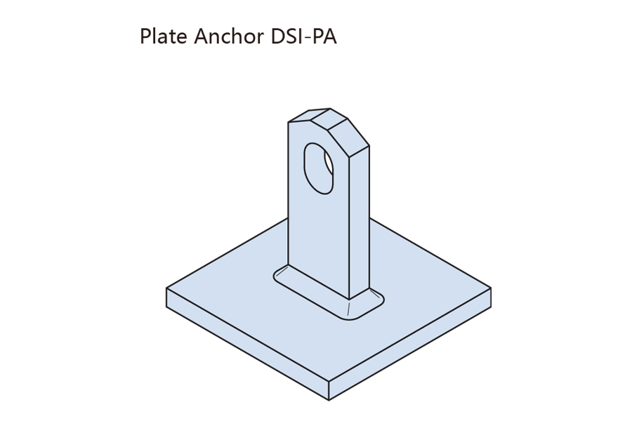Plate Anchor DSl-PA